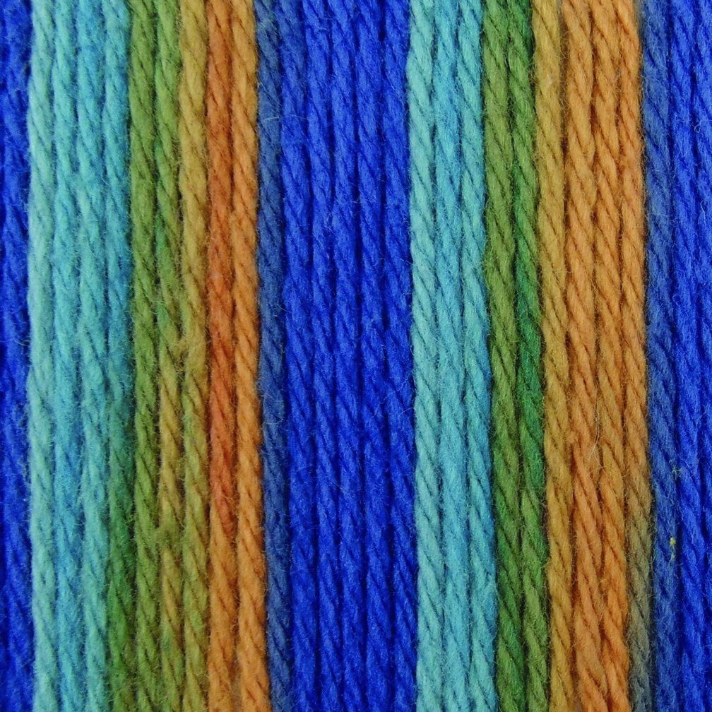 Lily Sugar 'n Cream 100% Cotton Yarn, 2 oz. Ball •• Capri ••