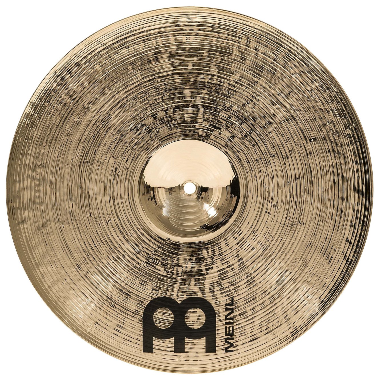 Meinl Cymbals B16MTC-B Byzance 16-Inch Brilliant Medium Thin Crash Cymbal (VIDEO)