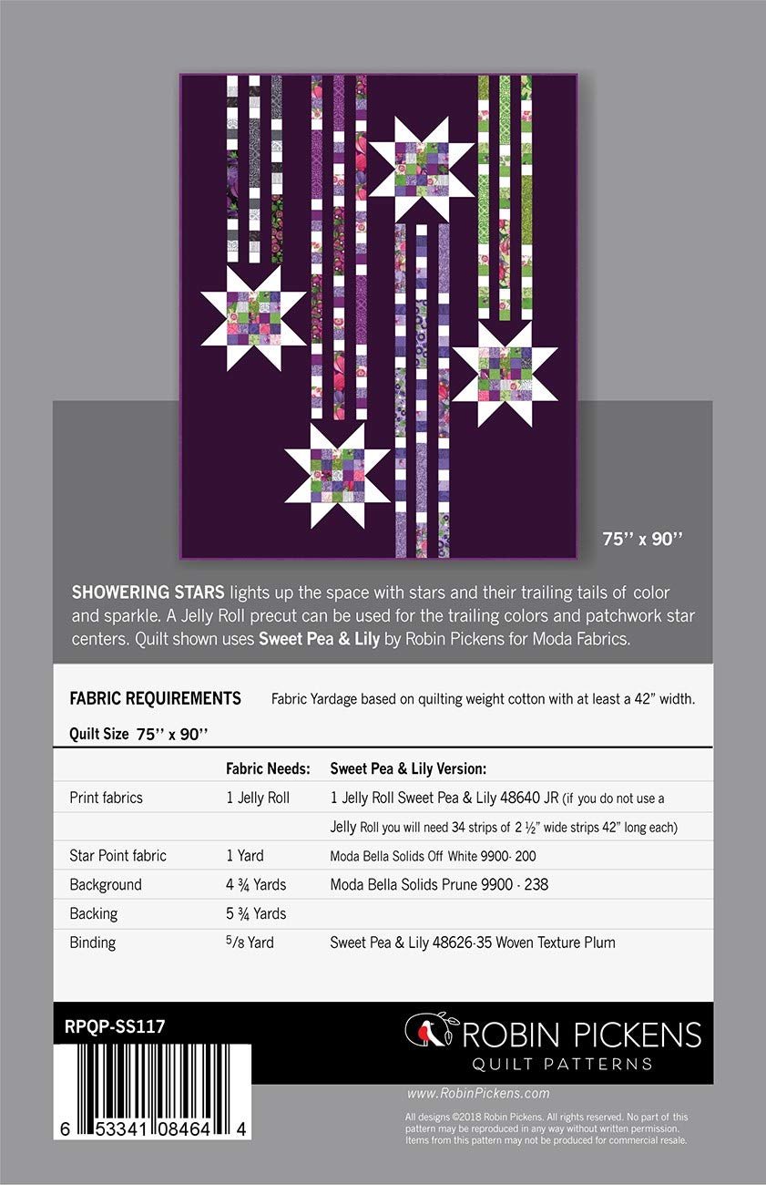 Showering Stars by Robin Pickens