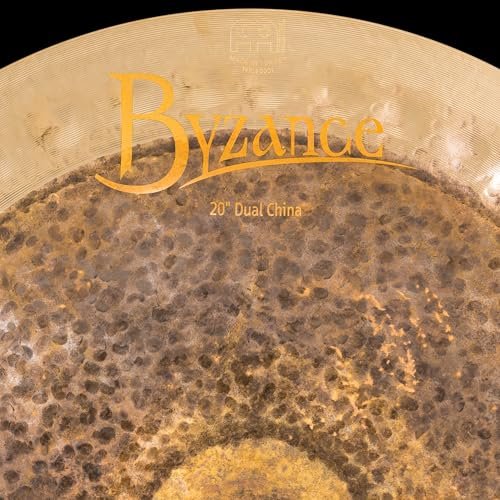 Meinl Cymbals Byzance 20" Dual China — Made in Turkey — Hand Hammered B20 Bronze, 2-Year Warranty (B20DUCH)