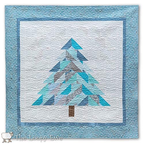 Cozy Quilt Designs 'Strip Club' Pattern - CQD01169 Strip Tube Tannenbaum (Includes Instructions for Three Project Sizes)