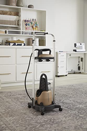Laurastar Lift Xtra 1980 Steam Iron: Swiss Engineered 3-in-1 Steam Generator that Irons, Steams, and Purifies Your Clothes