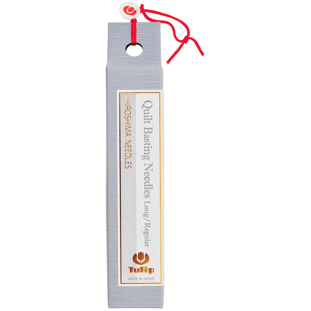 Sewline Tulip Quilt Basting Needles, Long/Regular, 6-Pack