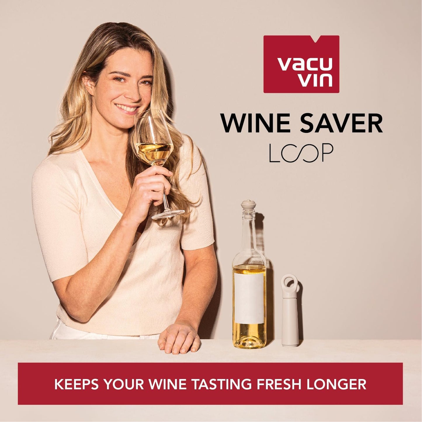 Vacu Vin Wine Saver Loop