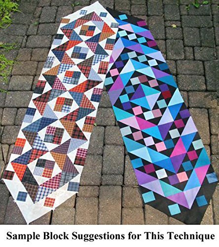 Studio 180 Design Technique Sheet - for Shaded Four Patch Quilt Blocks