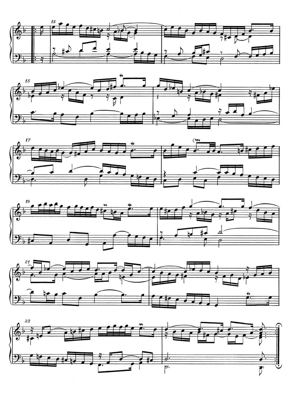 The Six French Suites BWV 812-817 Embellished version (Piano)