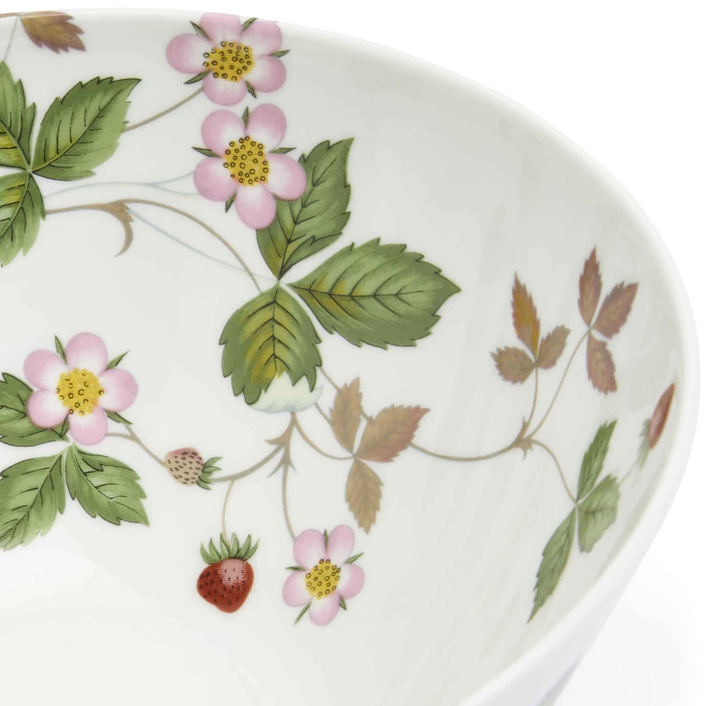 Wedgwood Wild Strawberry Bowl 6.2in