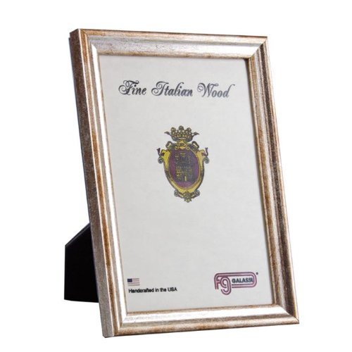 F.G. Galassi silver 5x7 Frame