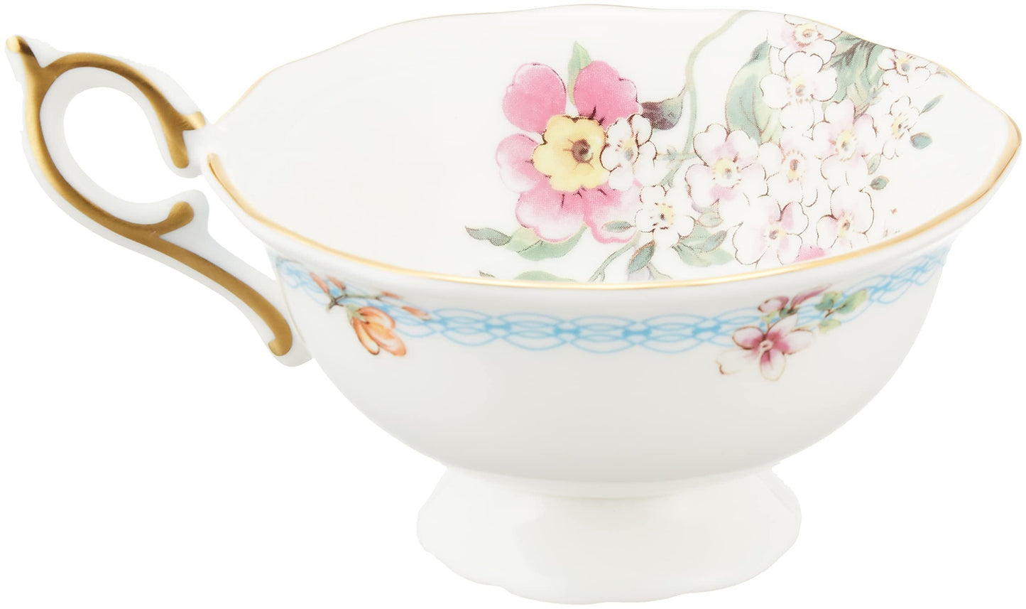 Wedgwood Wonderlust Apple Blossom Teacup & Saucer Set