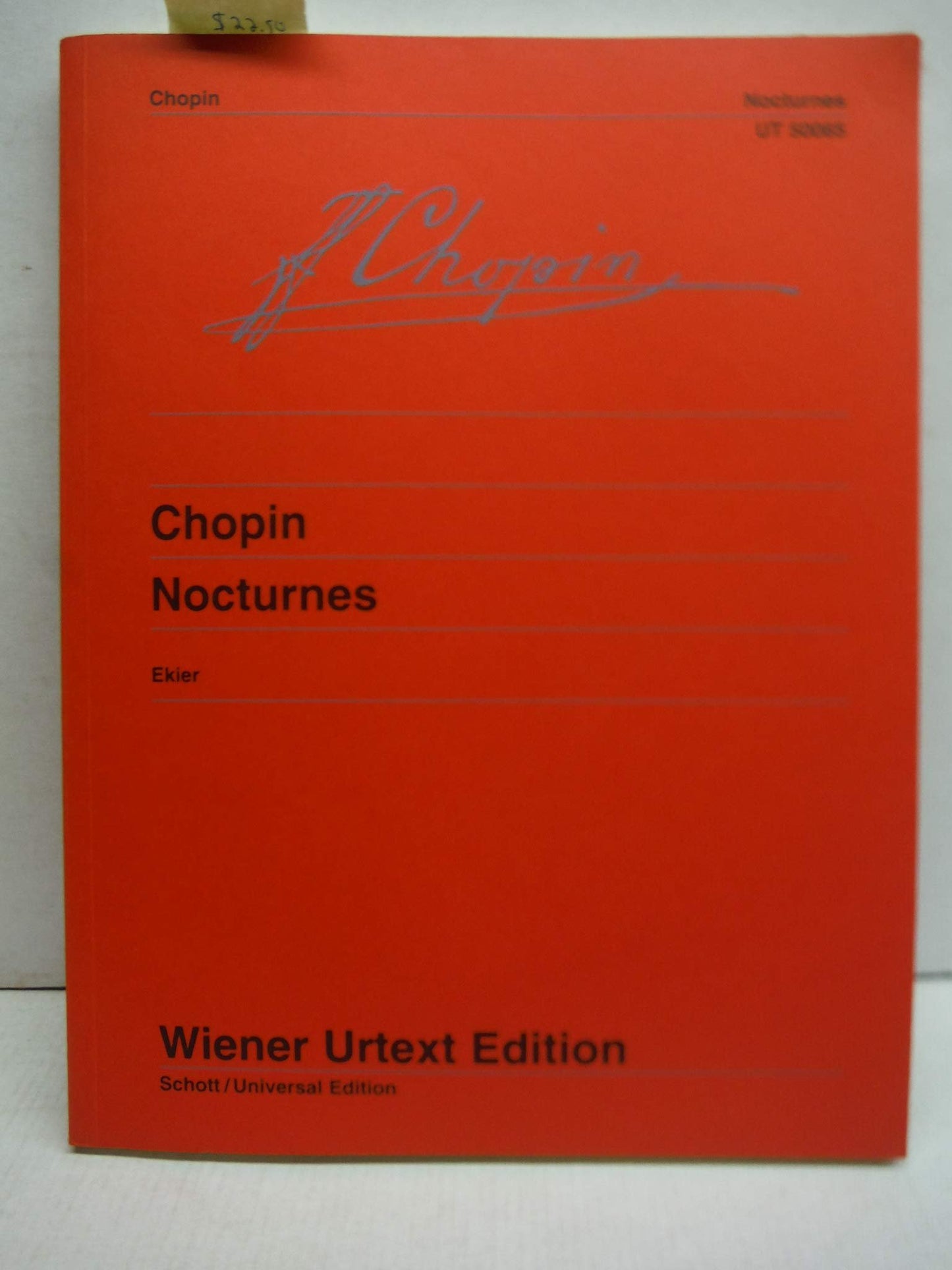 Chopin: Nocturnes for Piano