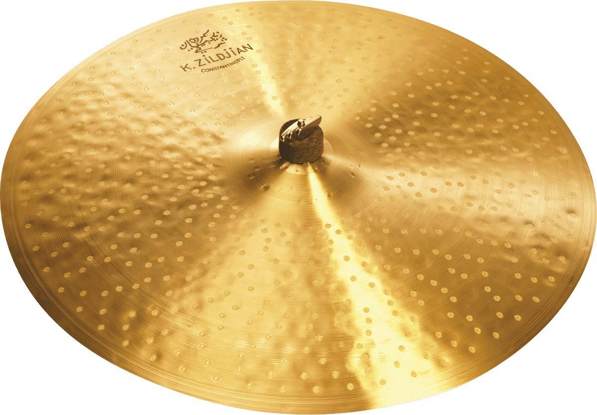 Zildjian K Constantinople 22" Thin Ride Overhammered Cymbal