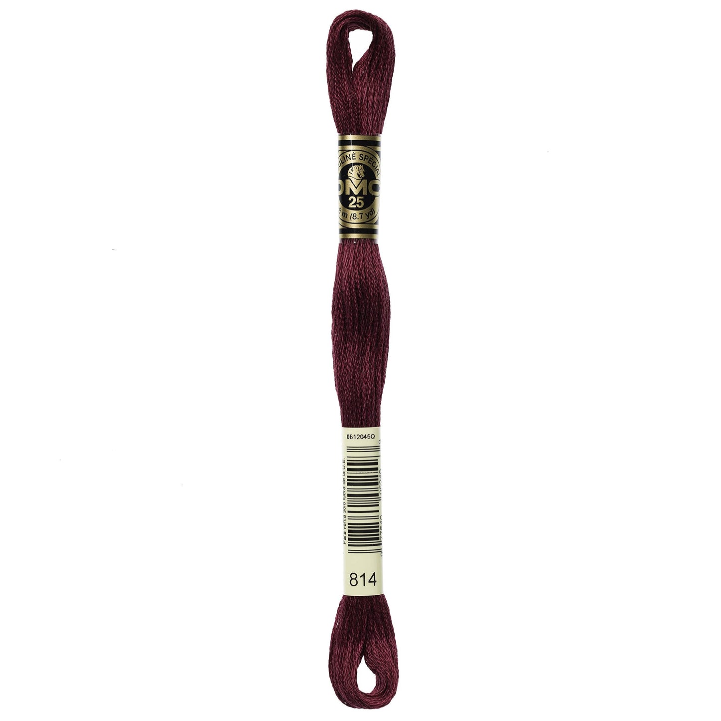 Dmc 6-Strand Embroidery Cotton 8.7yd-Dark Garnet