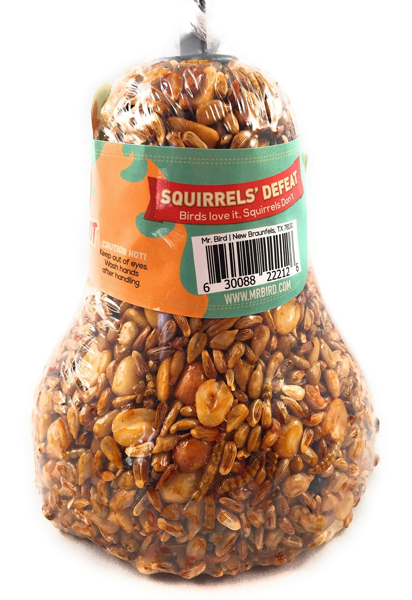 Mr. Bird Flaming Hot Feast Bird Seed Bell (2)