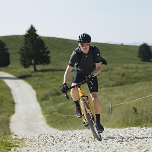 Selle Italia SLR Boost Gravel TI316 Superflow Gravel Bike Seat - Gravel, Road, MTB Bike Saddle Men Women Shock Absorption, Reflective Surface, Gel Padding, Black, 248 x 130mm, 204g (SI510883)