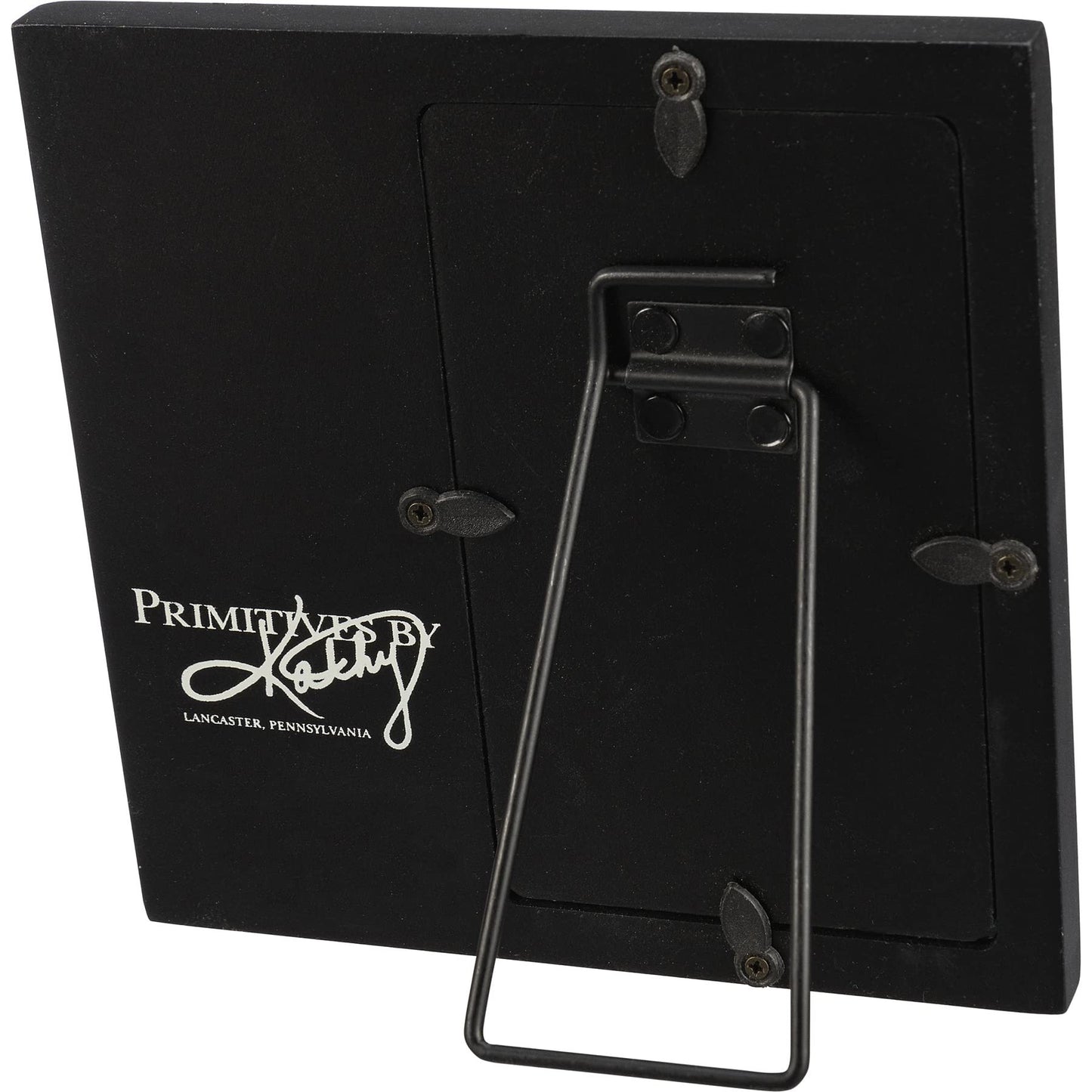 Primitives by Kathy Pawprint Design Pet Memorial Forever Loved Photo Picture Frame (Holds 3x5 Photo)