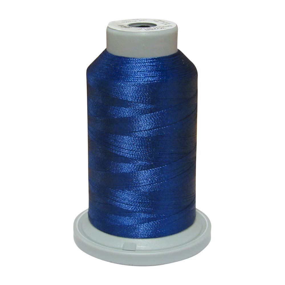 Glide Thread Trilobal Polyester No. 40-1000m Spool -30288 Bright BlueF