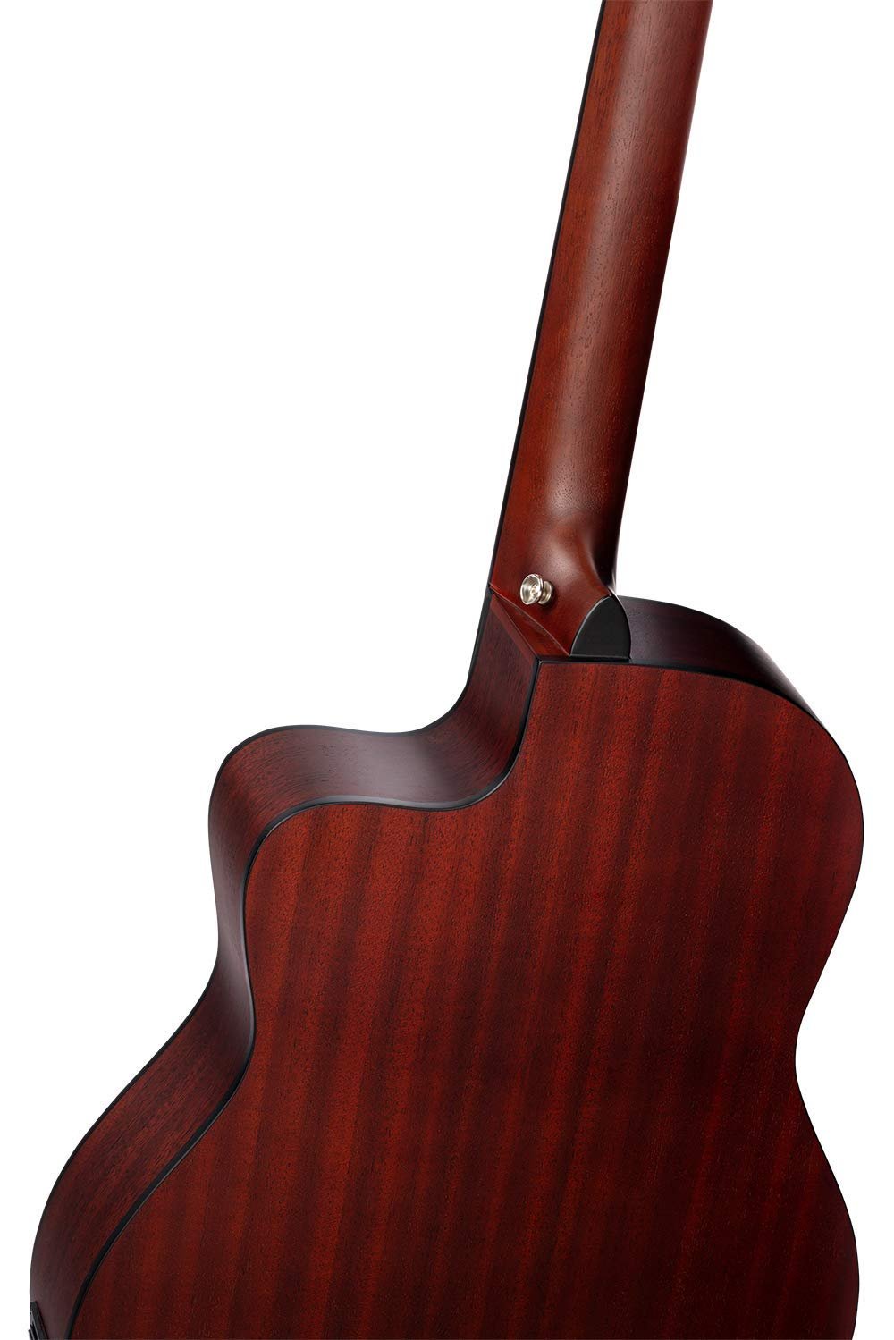Ortega Guitars Family Series Thinline Acoustic-Electric Nylon Classical 6-String Guitar w/Bag, Right (RCE125MMSN)