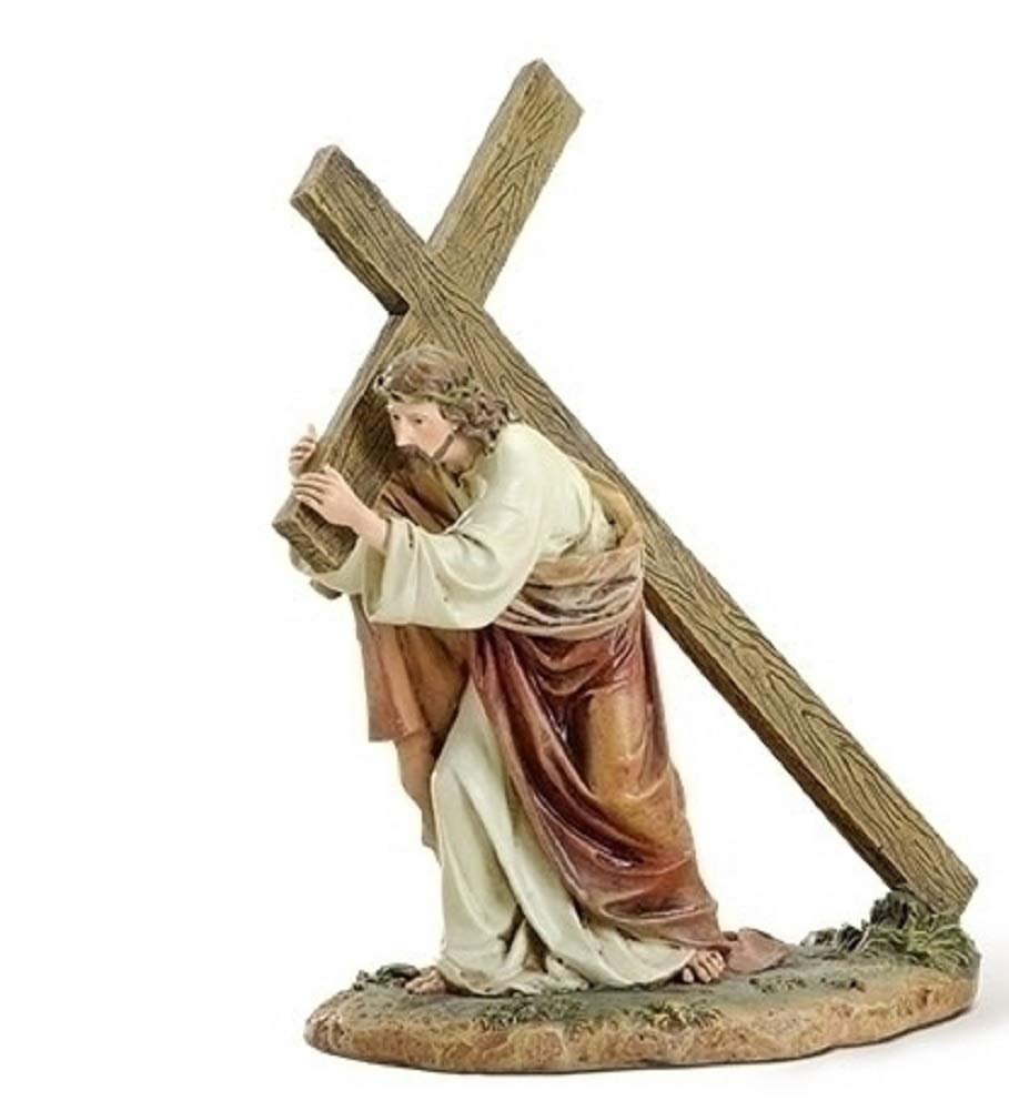 11" Way Of The Cross Figure Joseph's Studio by Roman