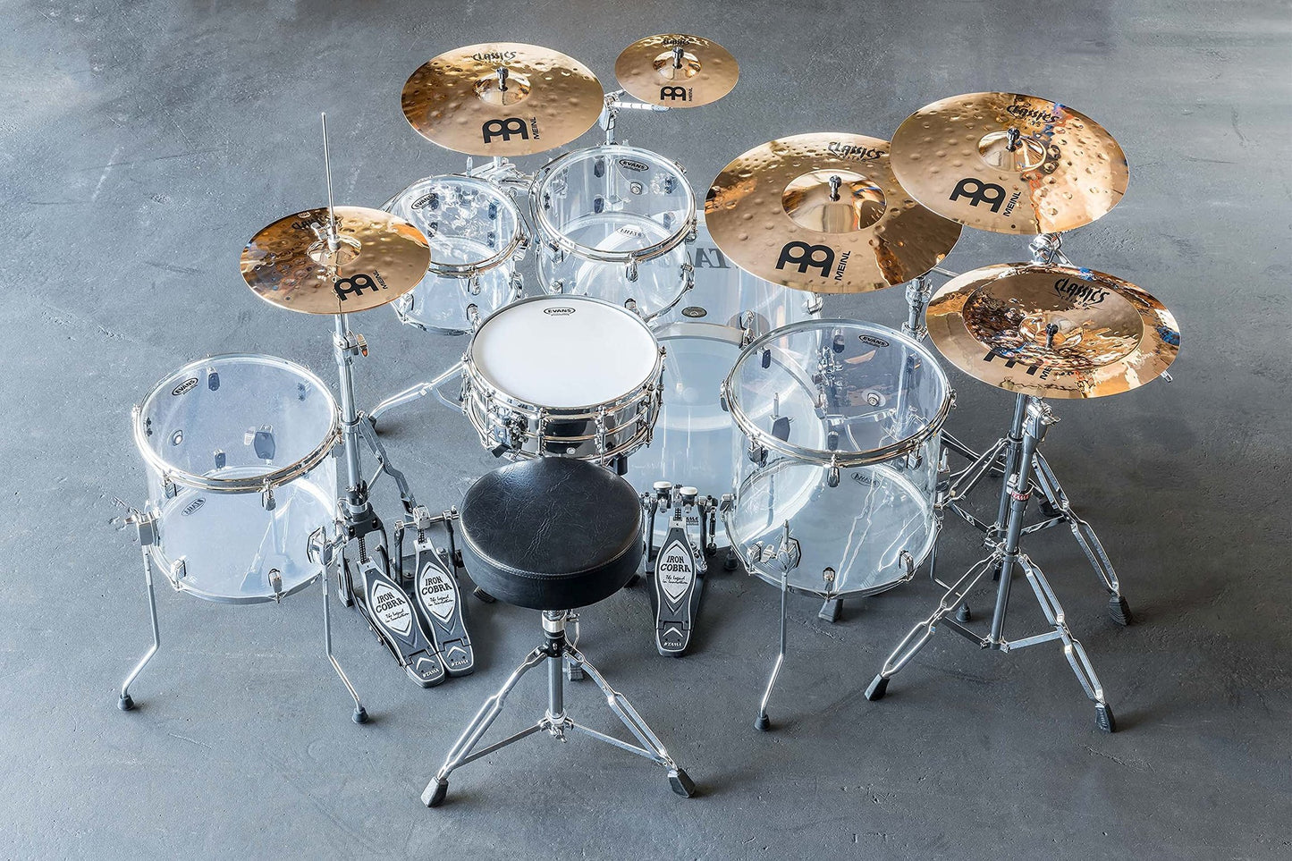 Meinl Classics Custom Brilliant Extreme Metal