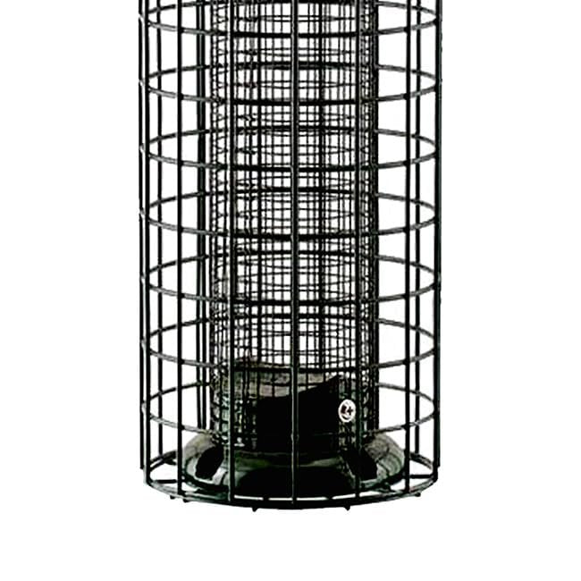 Woodlink Caged Screen Tube Bird Feeder