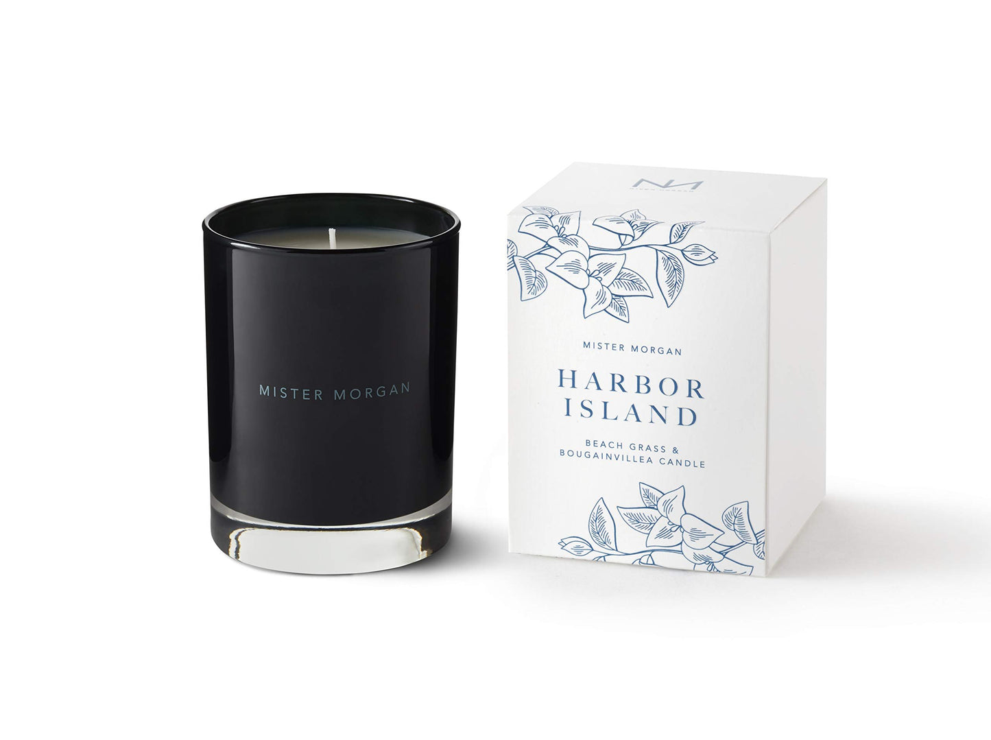 Mister Morgan Harbor Island, Beach Grass and Bougainvillea Candle, 11 Ounces