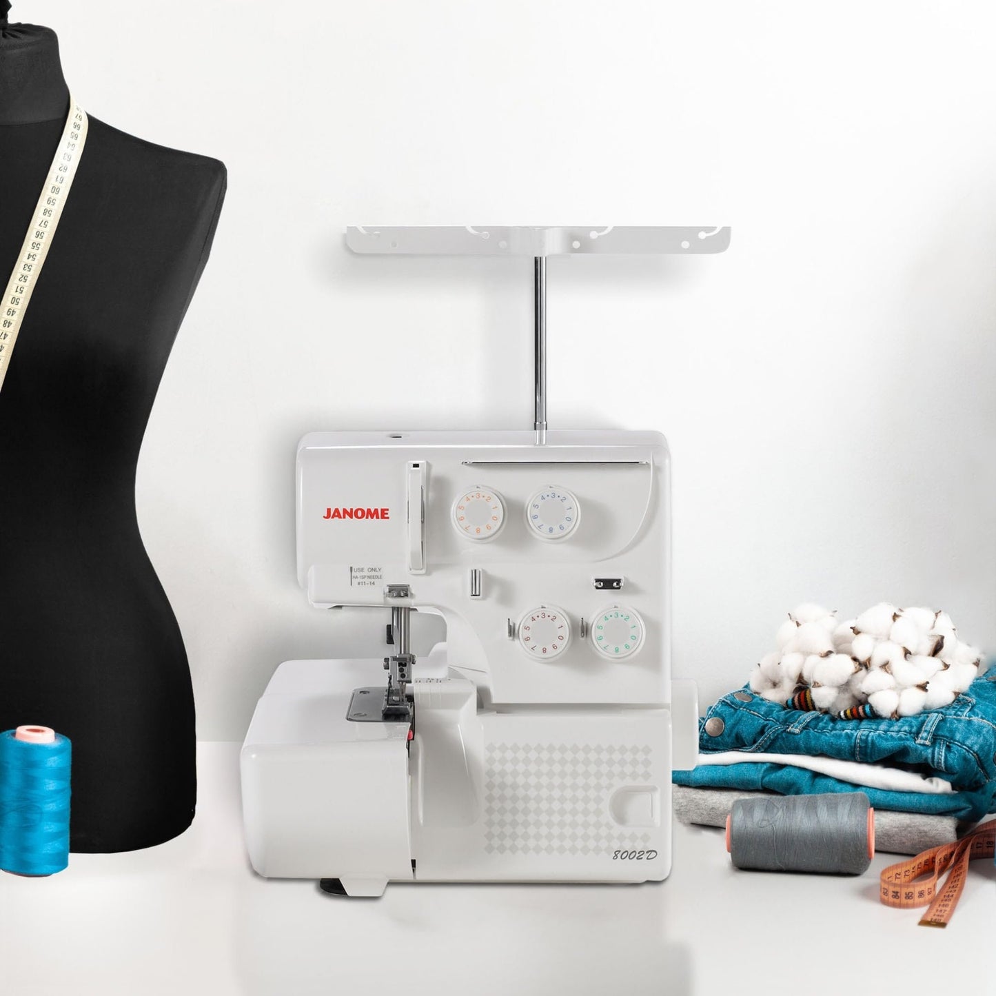 Janome 8002D Serger
