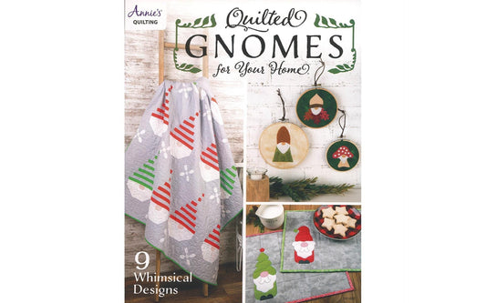 Annie's Publishing Quilted Gnomes for Your Home Pattern Book