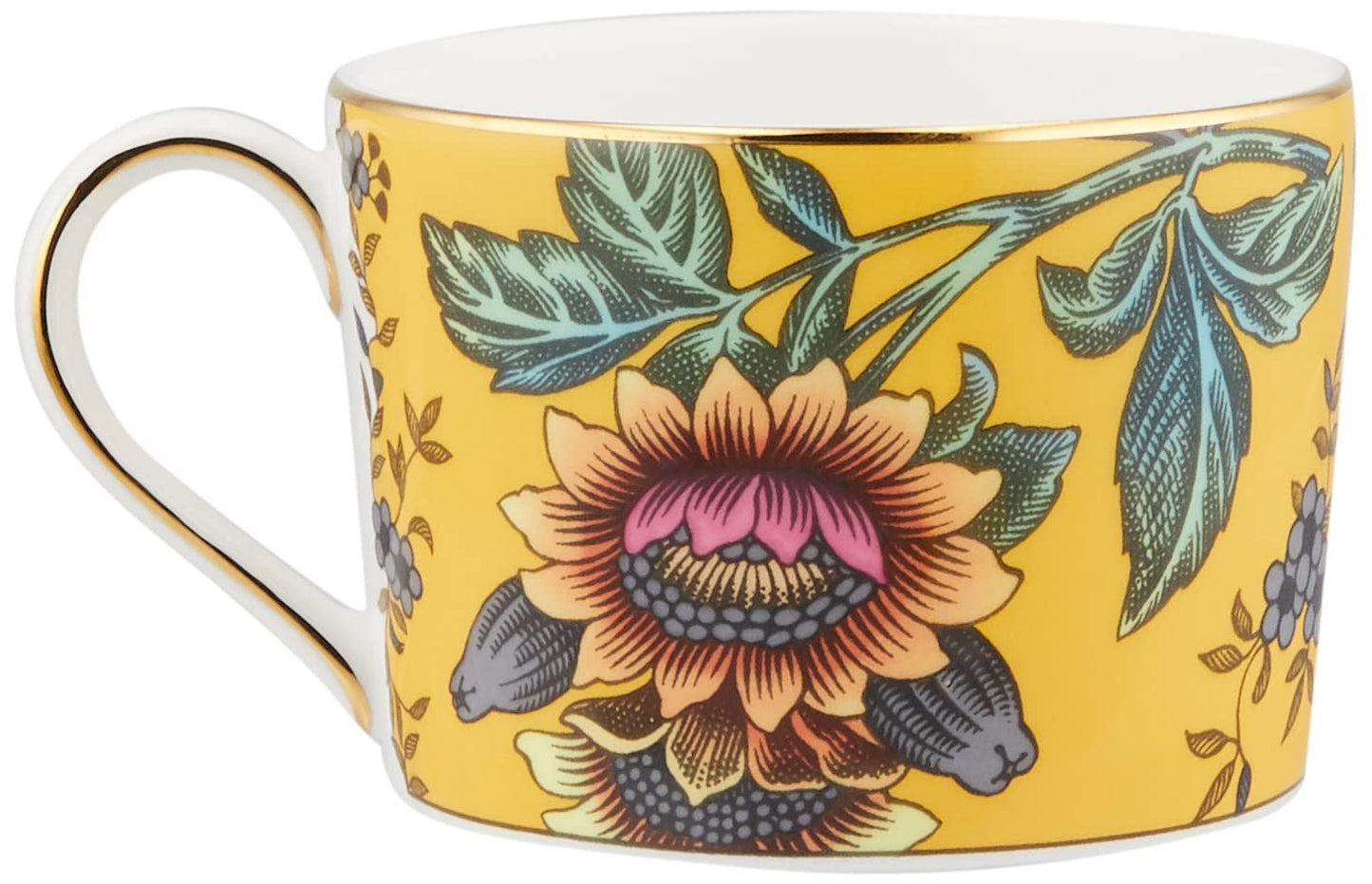 Wedgwood Apple Blossom Wonderlust Teacup & Saucer Set, Multicolor