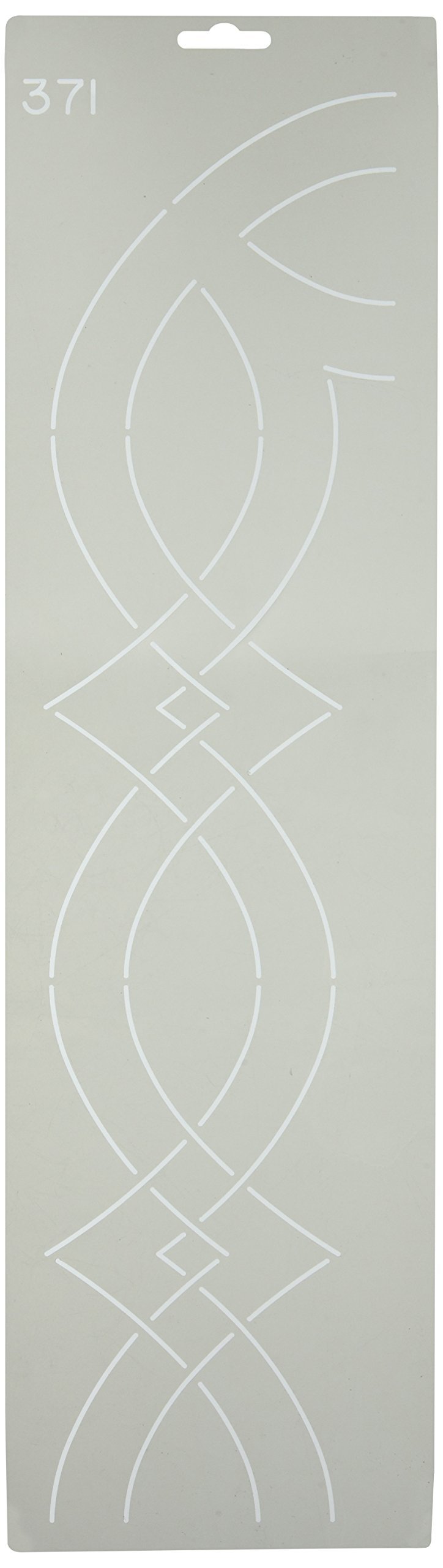 Quilting Creations Corner/Border Quilt Stencil