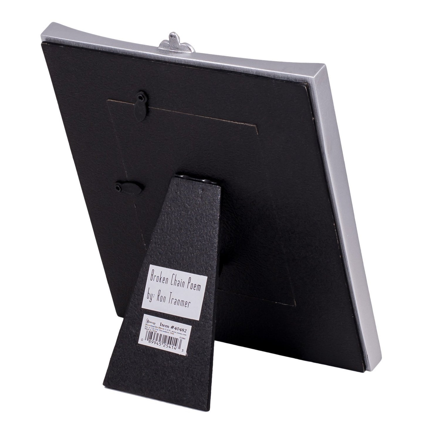 Roman Giftware Inc., Memorial Collection, 9.25" H Memorial Frame; 3.5X5,Religious, Inspirational, Durable (9x7x1)