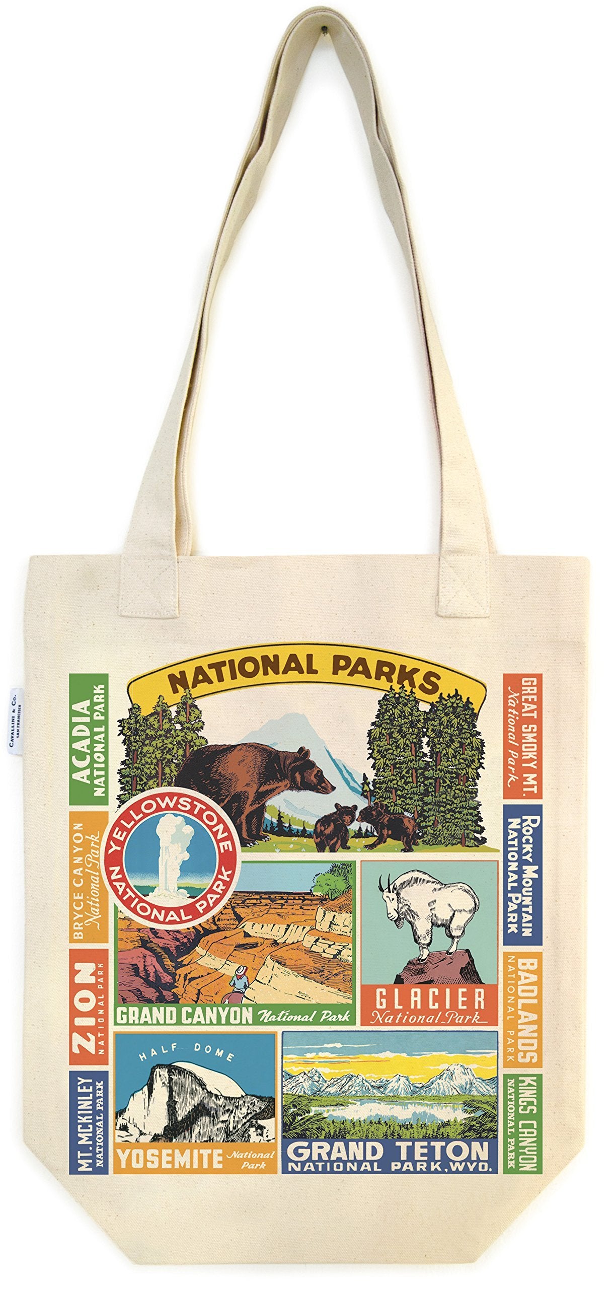 Cavallini Papers & Co., Inc. Tote