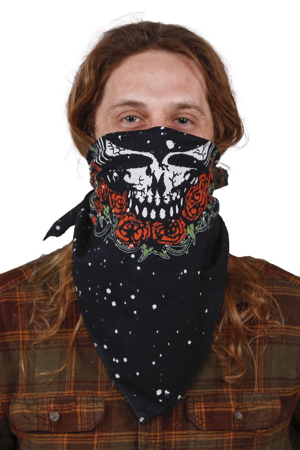 Sunshine Joy Grateful Dead Space Yr Face SYF Bandana 22x22 Inches