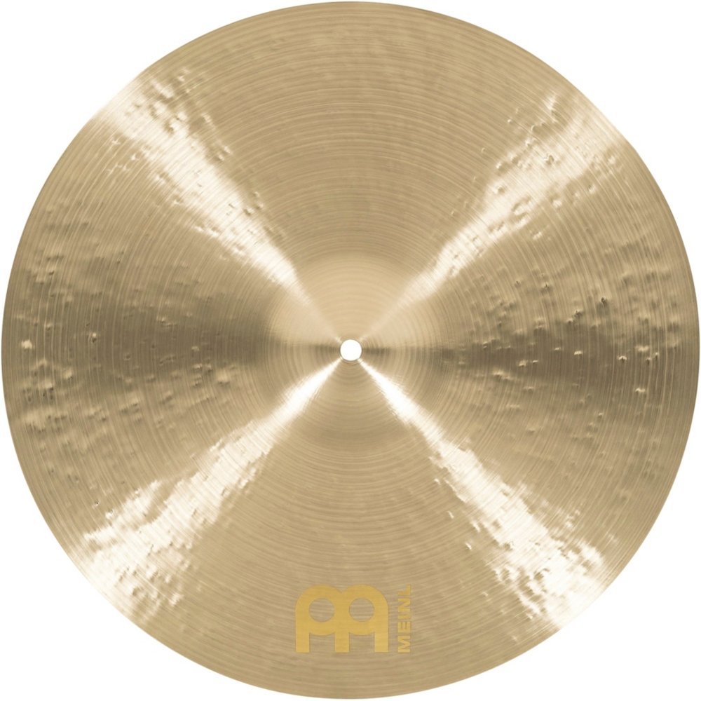 Meinl Cymbals Byzance 17" Jazz Medium Thin Crash — Made in Turkey — Hand Hammered B20 Bronze, 2-Year Warranty (B17JMTC)