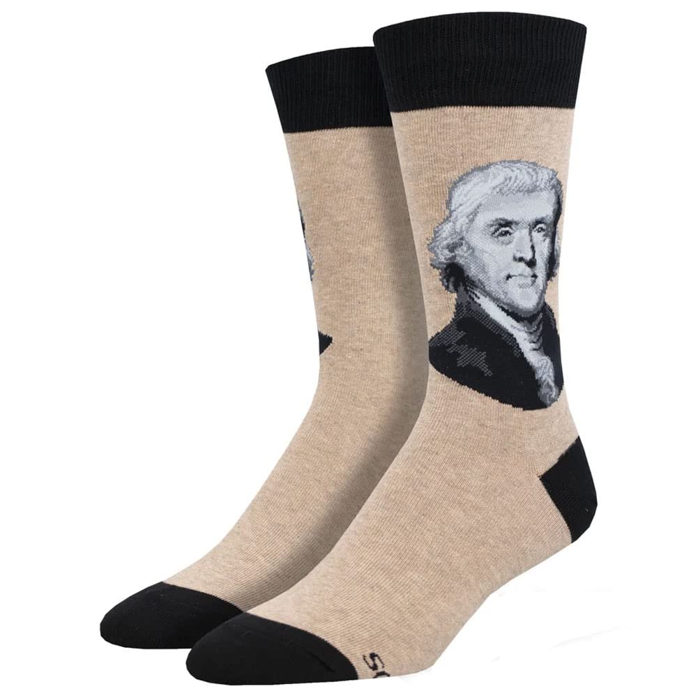 Socksmith President Jefferson Hemp Heather 10-13 (Men's Shoe Size 7-12.5)
