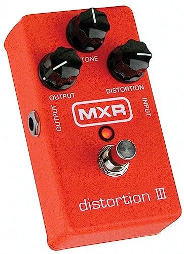 JIM DUNLOP Guitar Rack Multi-Effects, Red (11115000001)