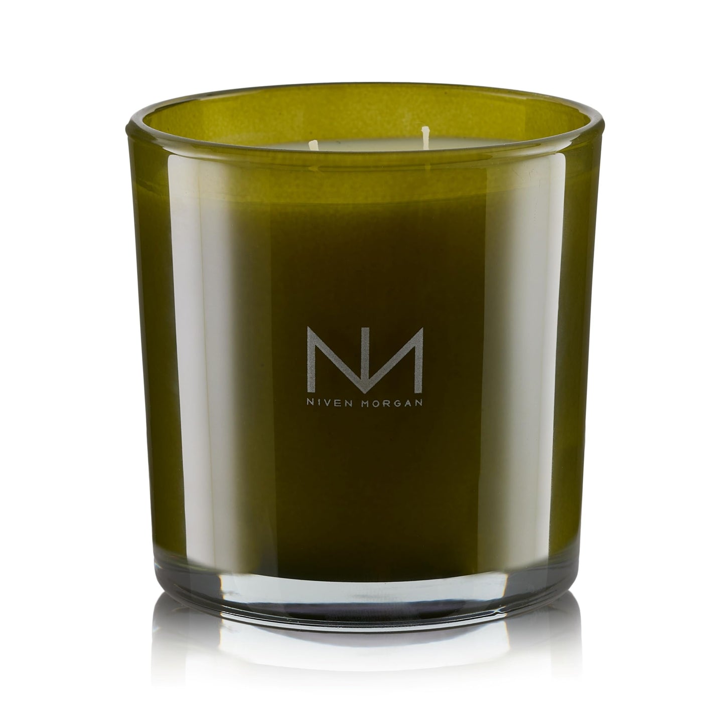 Niven Morgan, Verdant Candle, Sea Grass, Sage and Driftwood, 14 Ounces