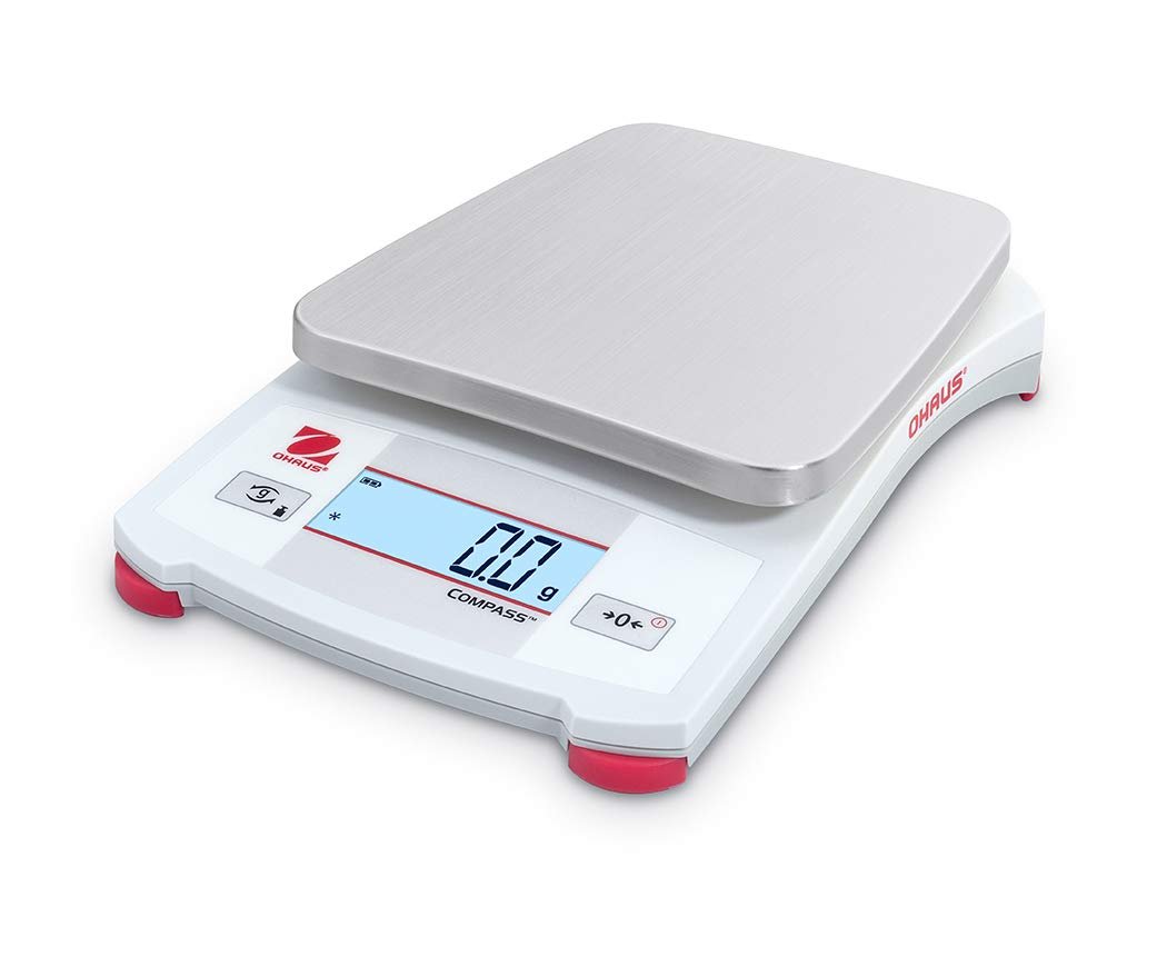 Ohaus, CX1201, Compass Series CX Portable Balance, 1200 g x 0.1 g, Open Box