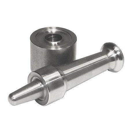 C. S. Osborne & Co. No. K232-3 "Set it Your Self" Home/ Hobby Tool and Grommet Kit - NICKEL Size 3 (MPN # 13267)