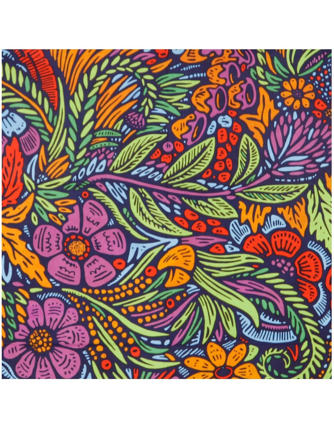 Sunshine Joy 3D Lush Flower Floral Art Tapestry Hippie Wall Hanging Huge 60x90 Inches