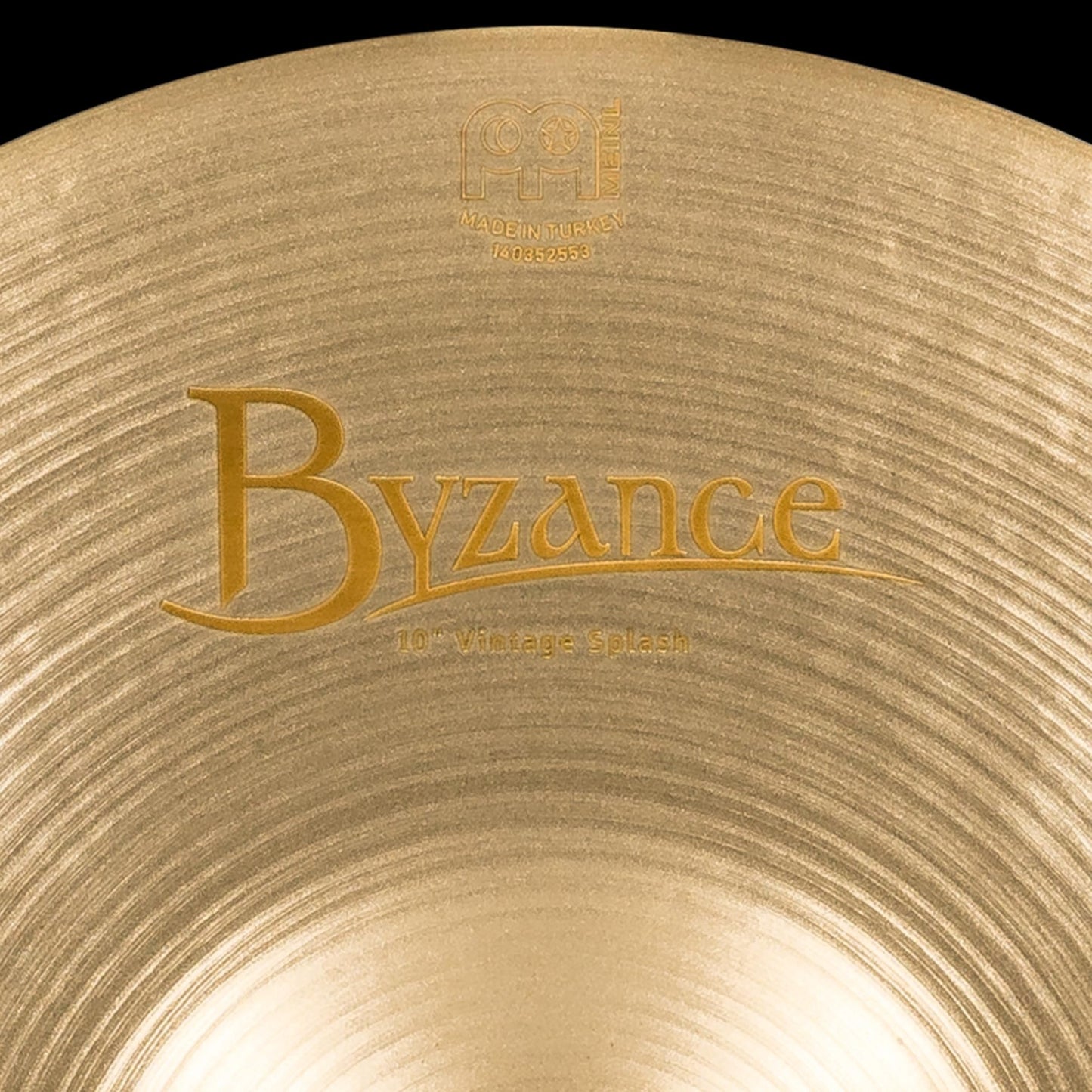 Meinl Cymbals B10VS Byzance Vintage 10-Inch Splash Cymbal (VIDEO)