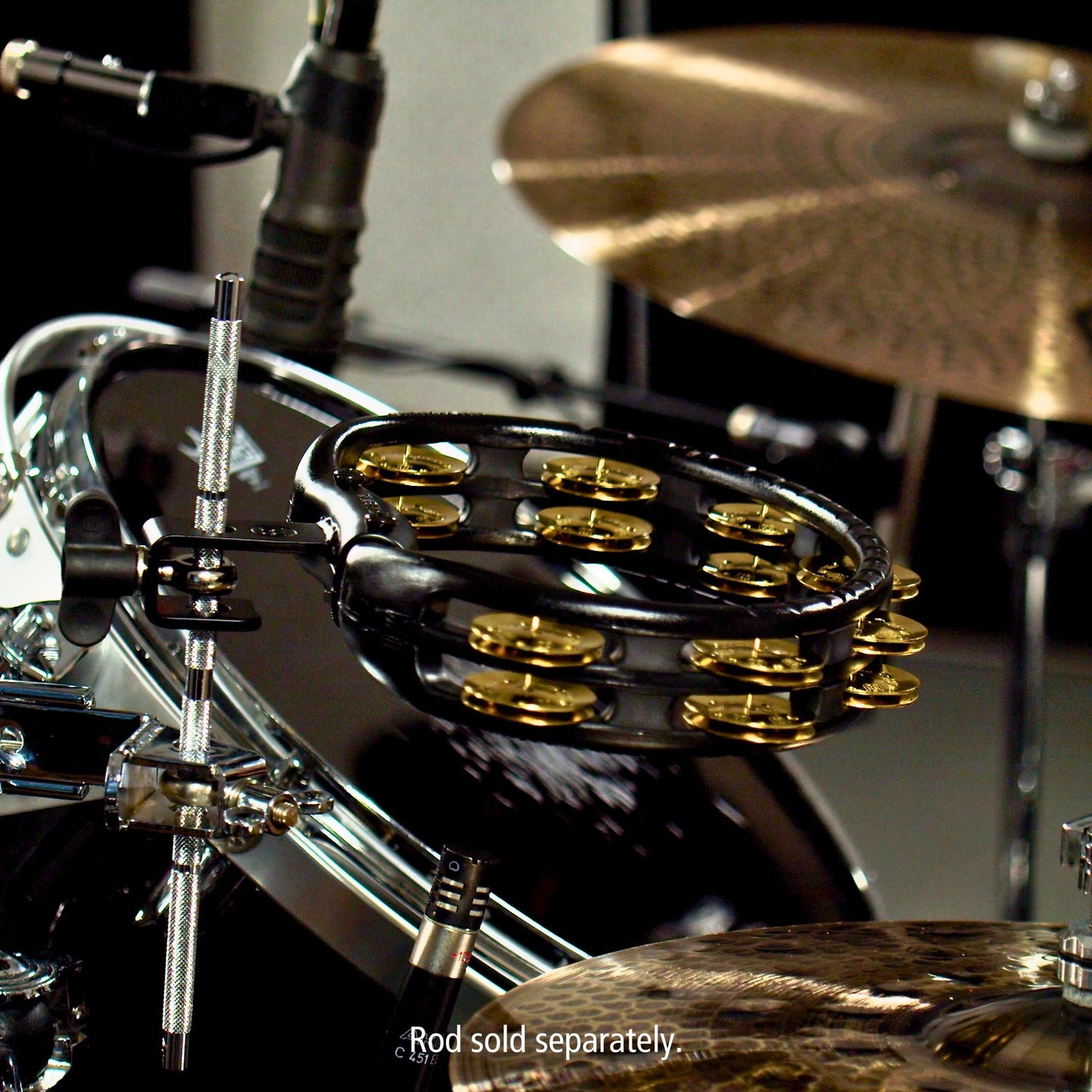 Mountable Synthetic Tambourine