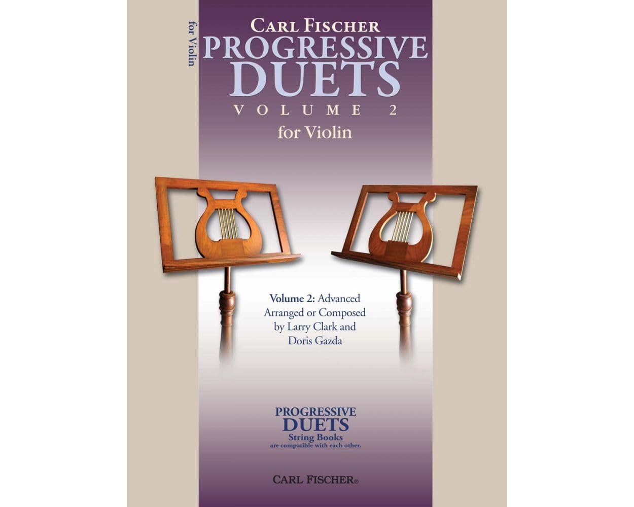 Progressive Duets, volume 2, Violins; Various (Carl Fischer)