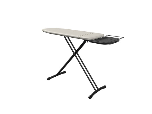 Comfort Ironing Board, 100% Cotton, Adjustable Height, Iron Rest, Easily Stored
