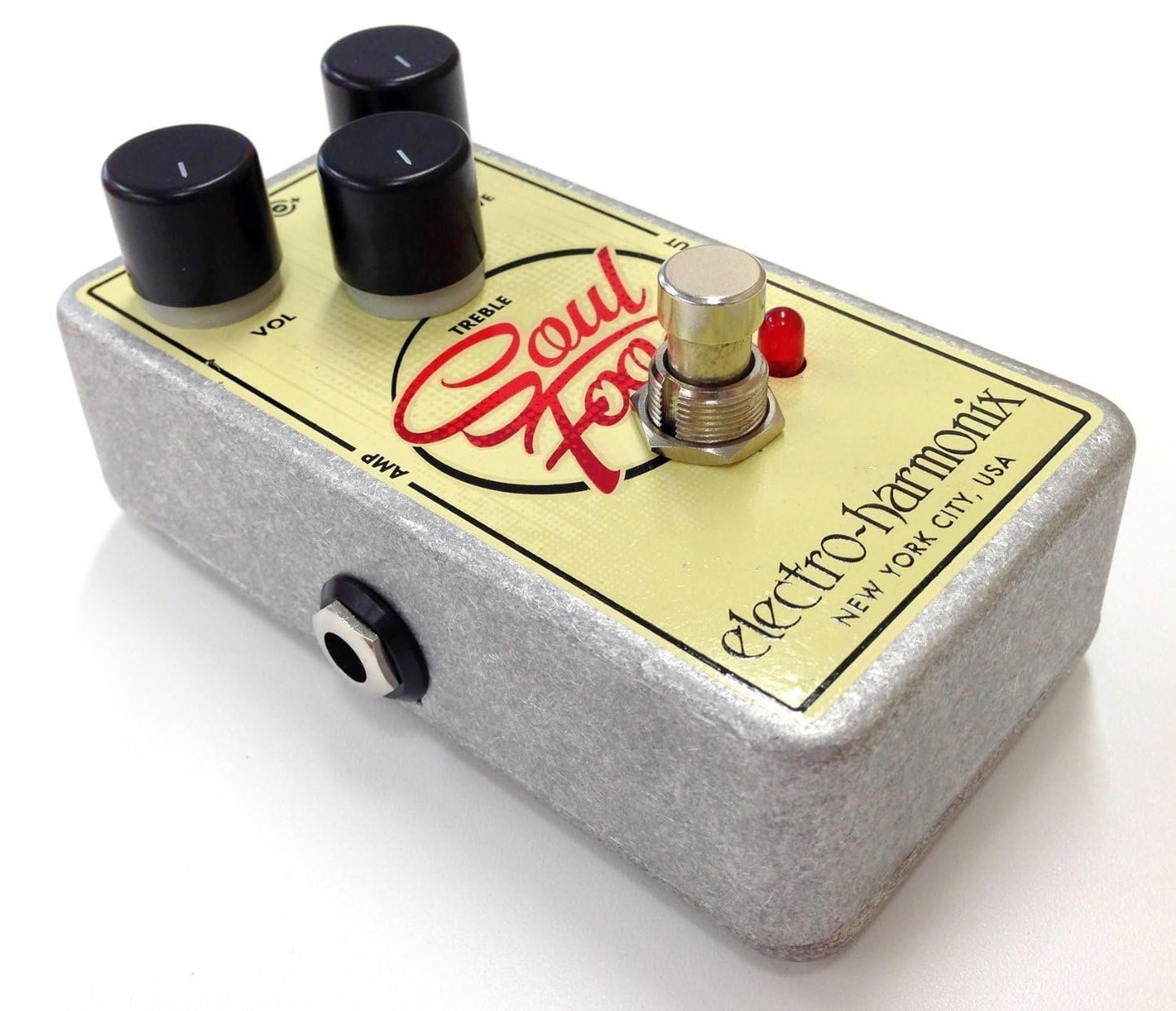 Electro-Harmonix Soul Food Transparent Overdrive Pedal