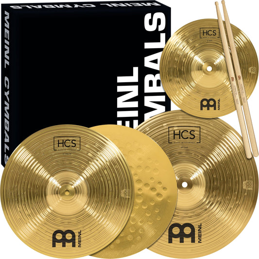 HCS Brass Cymbals