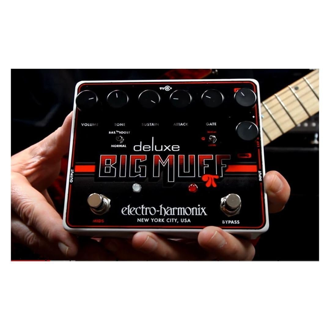Electro-Harmonix Deluxe Big Muff Pi Fuzz Pedal