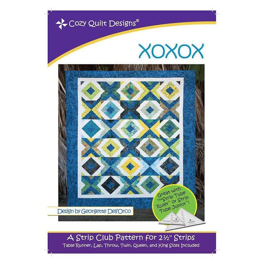 XOXOX Strip Club - from Cozy Quilt Designs