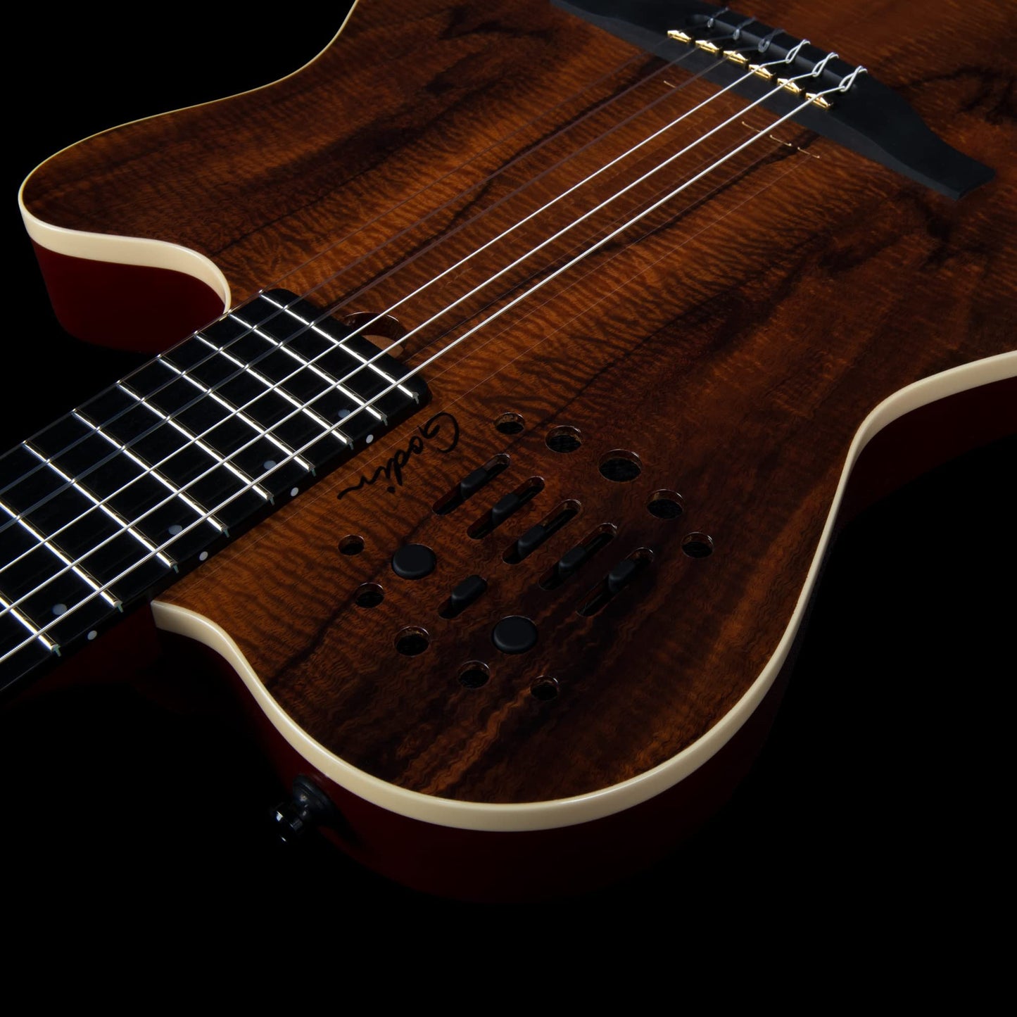 Godin ACS Nylon SA Extreme Koa HG - Natural