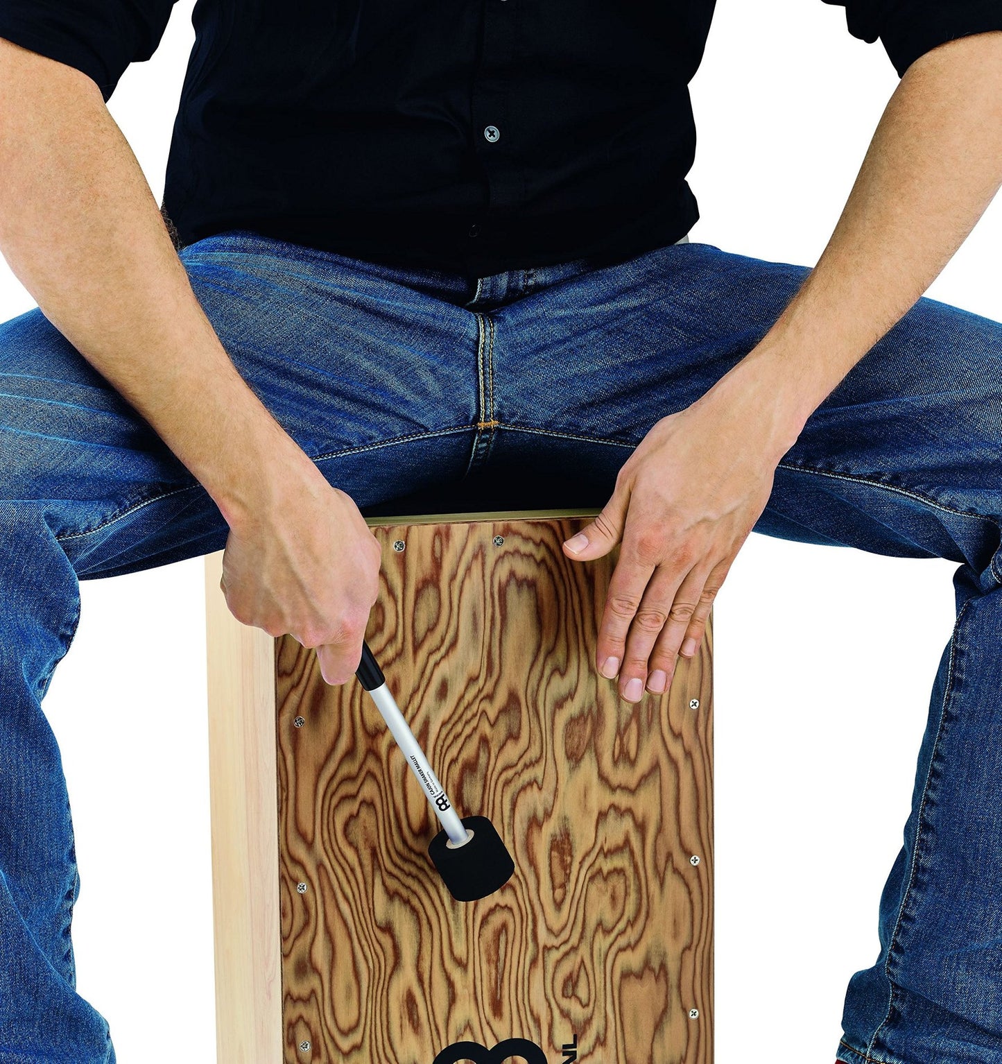 Meinl Percussion Cajon Mallet with Aluminum Handle-NOT Made in China-Creates Shaker Effect (MCM4)