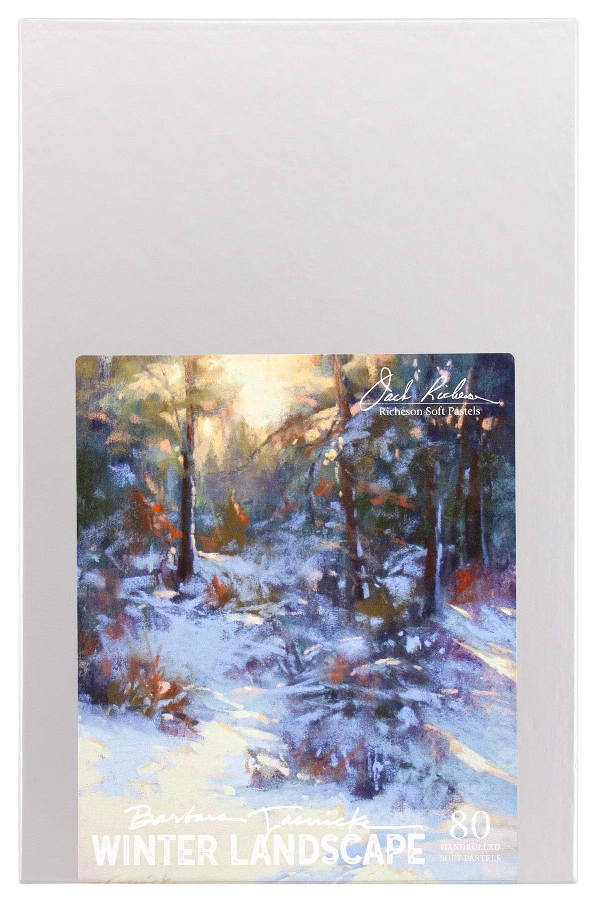 Barbara Jaenicke 80 pc Winter Landscape Pastel Set